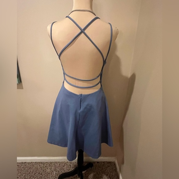 Dainty Hooligan Raise a Toast Skater Dress, size Small - Picture 2 of 9